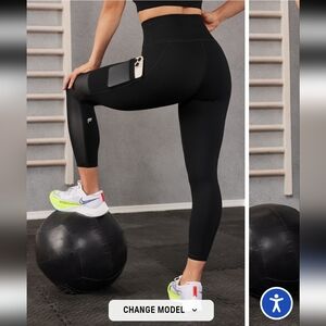 Fabletics On-the-go PowerHold High-Waisted Capri Leggings